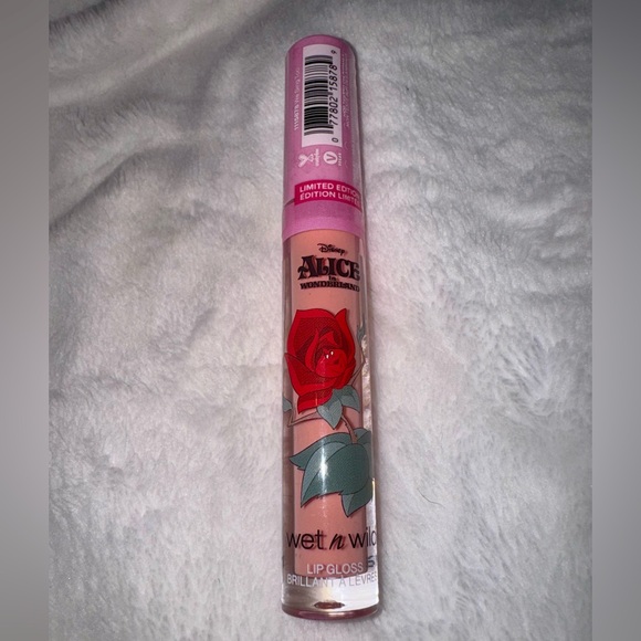 Alice in Wonderland 3-piece Set ~ Liquid Eyeliner, Lip Gloss & Hand Mirror — NIB - Picture 5 of 8